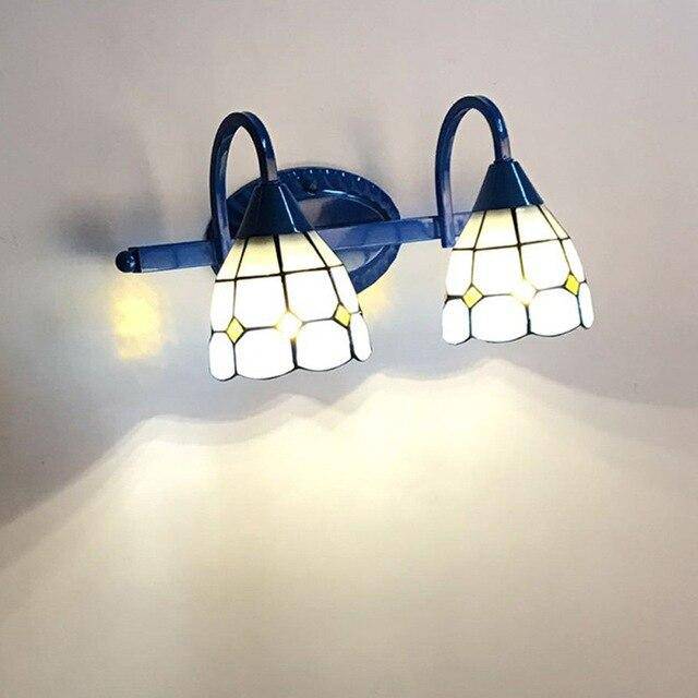 Applique murale LED style Méditerranéen RustiBlue