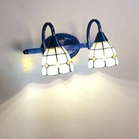 Applique murale LED style Méditerranéen RustiBlue