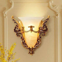 Applique murale rétro LED "Arabesque Classique"