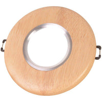 Plafonnier LED Bois Aibiou
