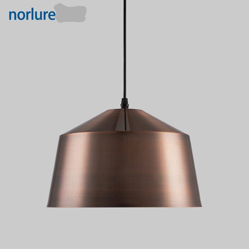 Suspension design Loft LED cuivre