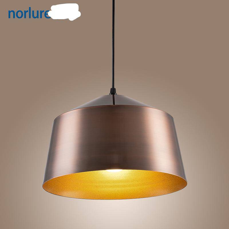 Suspension design Loft LED cuivre