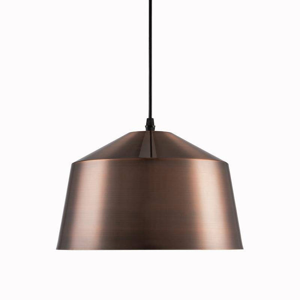 Suspension design Loft LED cuivre