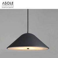 Suspension conique design, couleur moderne