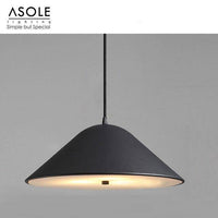 Suspension conique design, couleur moderne