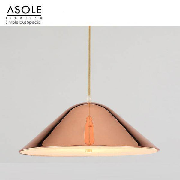 Suspension conique design, couleur moderne