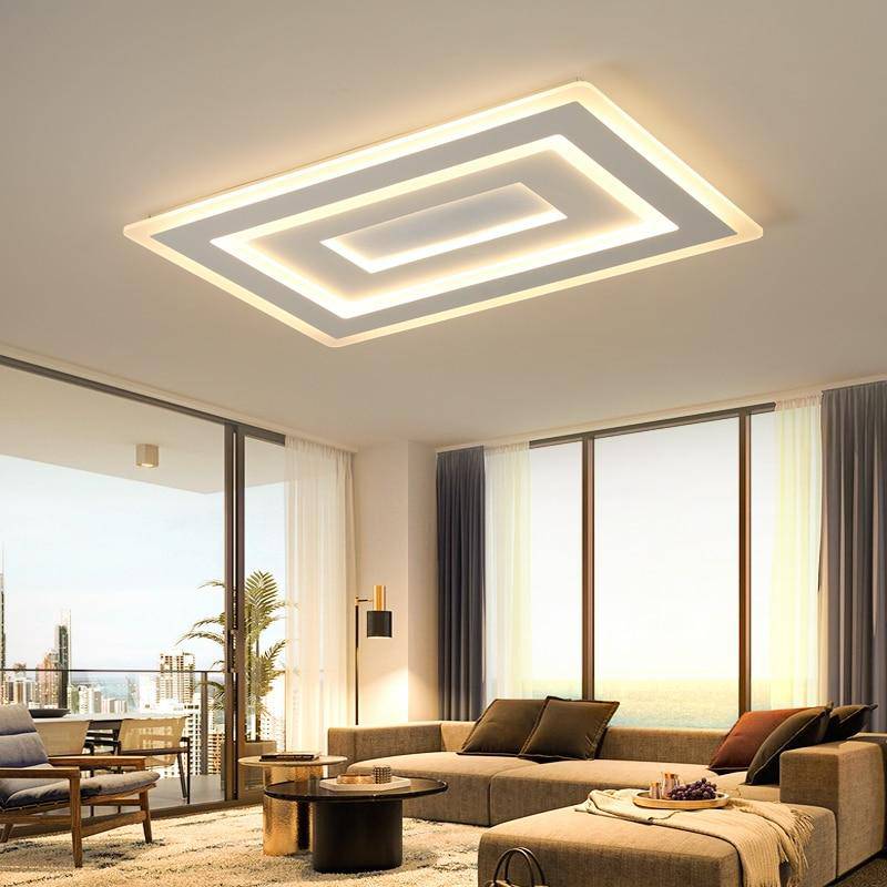 Plafonnier Rectangulaire LED ModernMount