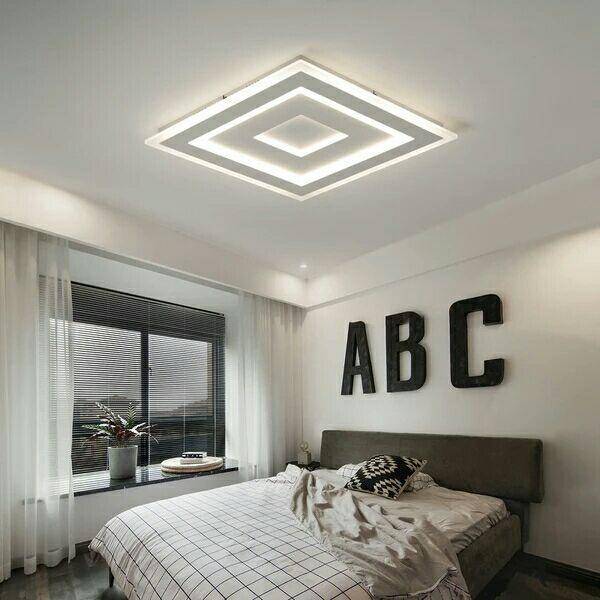 Plafonnier Rectangulaire LED ModernMount