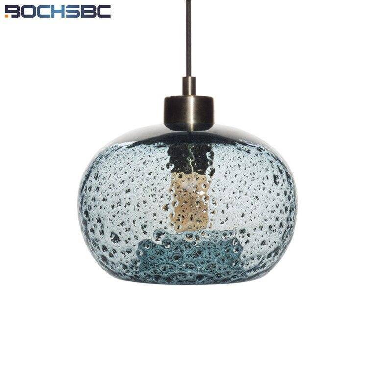 Suspension LED design en verre Life