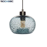Suspension LED design en verre Life