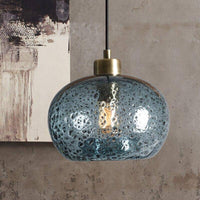 Suspension LED design en verre Life
