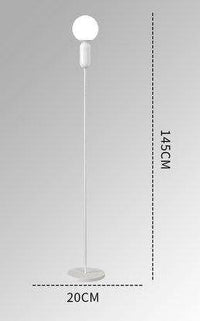 Lampadaire Candy Moderne