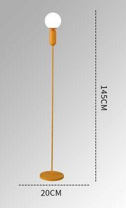 Lampadaire Candy Moderne