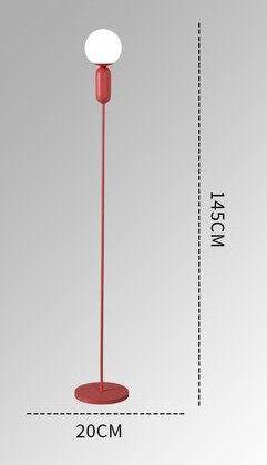 Lampadaire Candy Moderne