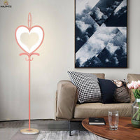 Lampadaire en forme de cœur Rose Gift