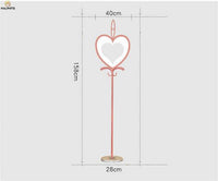 Lampadaire en forme de cœur Rose Gift