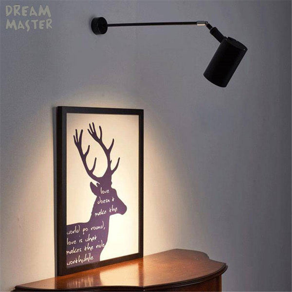 Applique murale LED moderne « Reading Light » en métal