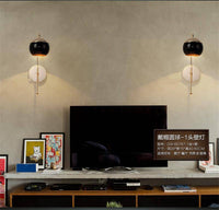 Applique Murale Dorée LED Design Ajustable