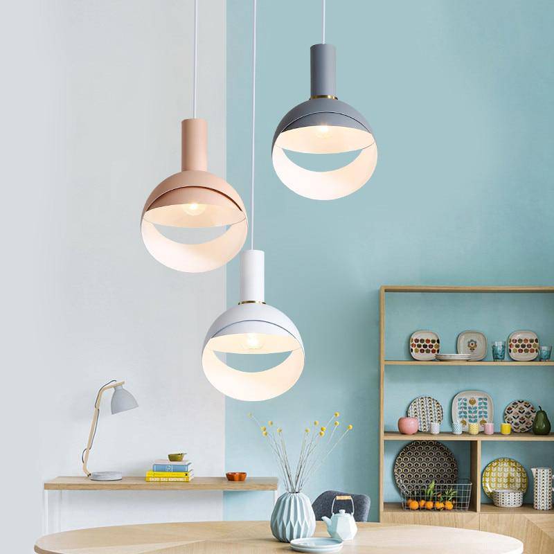 Suspension lumineuse LED Circle