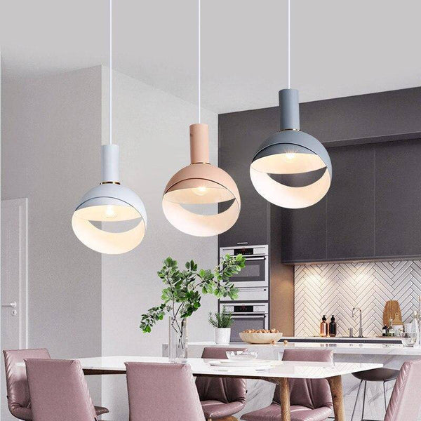 Suspension lumineuse LED Circle