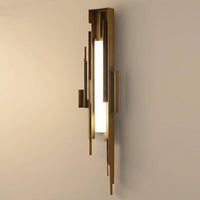 Applique murale LED dorée Deluxe