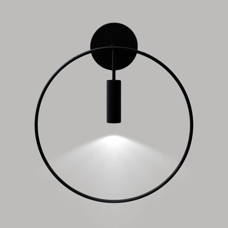 Applique Murale Design Métal Line - Spot Rond