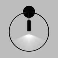 Applique Murale Design Métal Line - Spot Rond