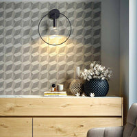 Applique Murale Design Métal Line - Spot Rond