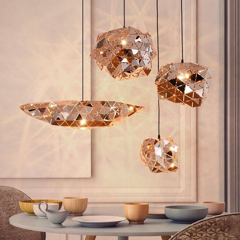 Suspension Design en Triangles - Collection Sparks