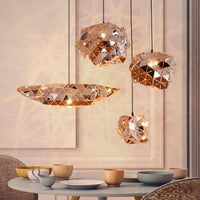 Suspension Design en Triangles - Collection Sparks