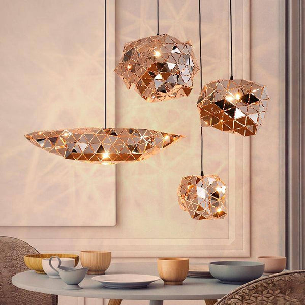 Suspension Design en Triangles - Collection Sparks