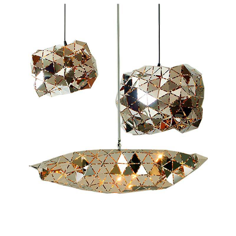 Suspension Design en Triangles - Collection Sparks