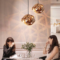 Suspension Design en Triangles - Collection Sparks