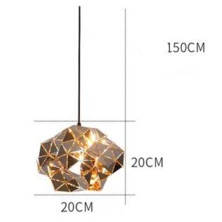 Suspension Design en Triangles - Collection Sparks