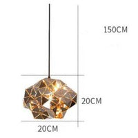 Suspension Design en Triangles - Collection Sparks