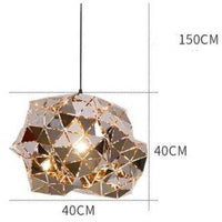 Suspension Design en Triangles - Collection Sparks
