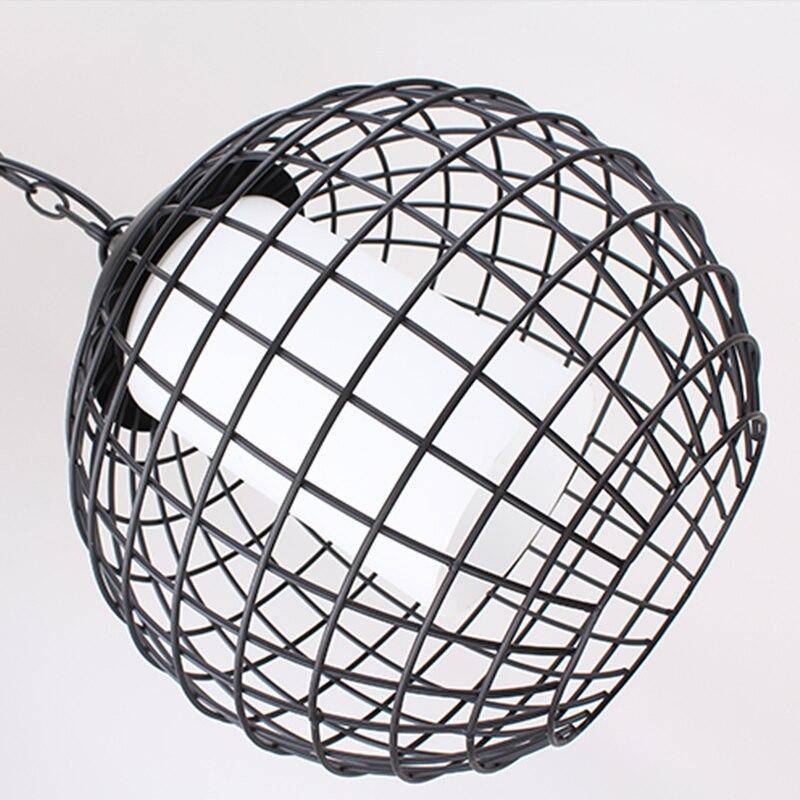 Suspension Boule Cage "Ball".