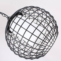 Suspension Boule Cage "Ball".