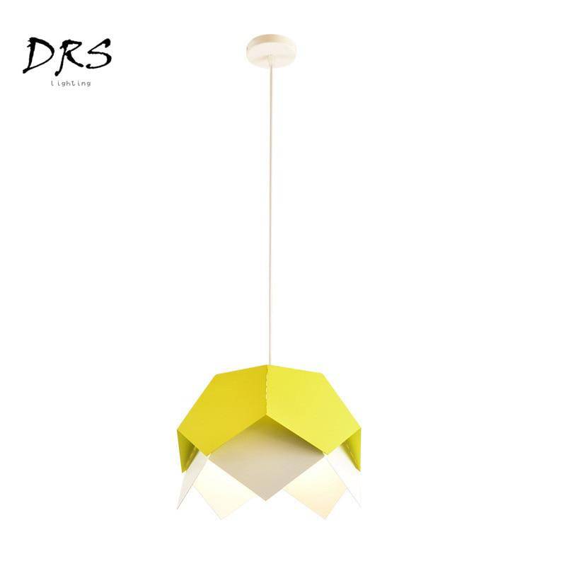 Suspension GeoLeisure Colorée