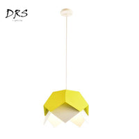 Suspension GeoLeisure Colorée