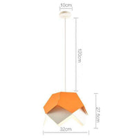 Suspension GeoLeisure Colorée