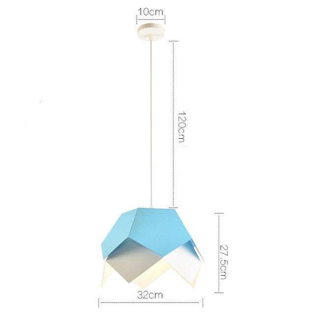 Suspension GeoLeisure Colorée