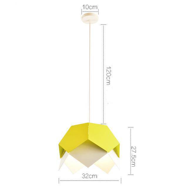Suspension GeoLeisure Colorée