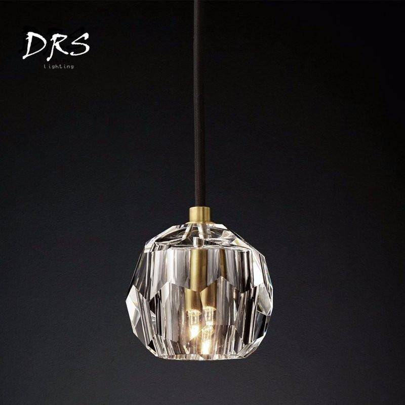 Suspension CrystalLux modern.