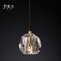 Suspension CrystalLux modern.