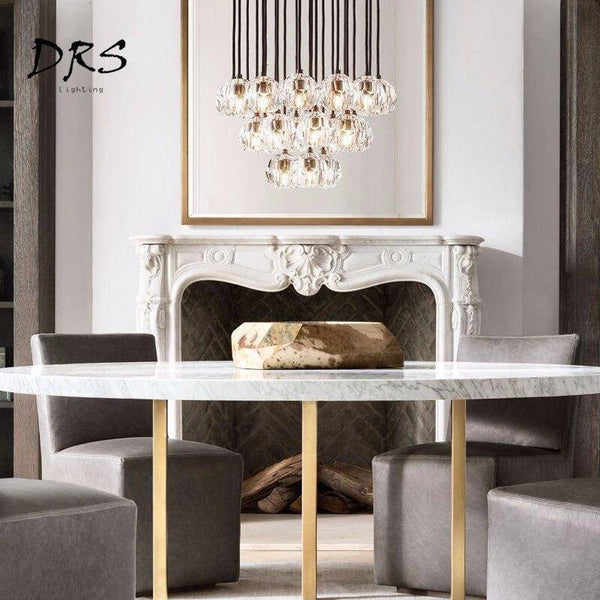 Suspension CrystalLux modern.