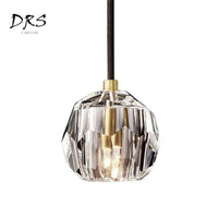Suspension CrystalLux modern.