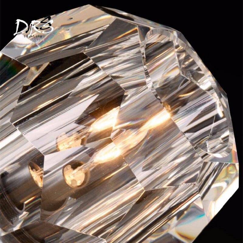 Suspension CrystalLux modern.