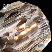 Suspension CrystalLux modern.