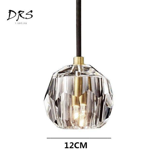 Suspension CrystalLux modern.